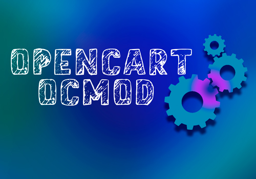  Opencart ocmod