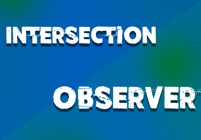  Intersection Observer - дозволяє відстежувати зміну видимості елементів на сторінці